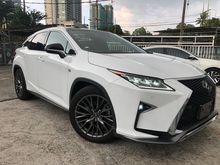 2016 Lexus RX200T 2.0 F Sport -LOW MILLEAGE