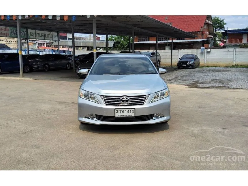 2014 Toyota CAMRY G Sedan