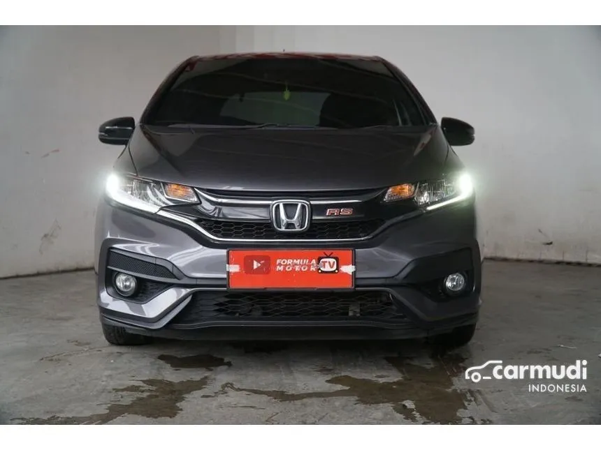 Jual Mobil Honda Jazz 2019 RS 1.5 di DKI Jakarta Automatic Hatchback Abu