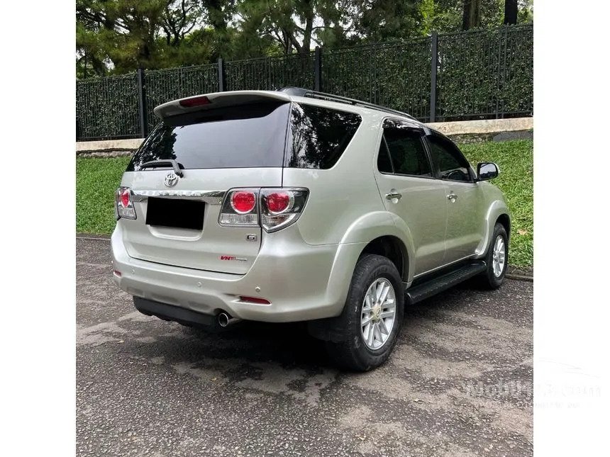 2014 Toyota Fortuner G SUV