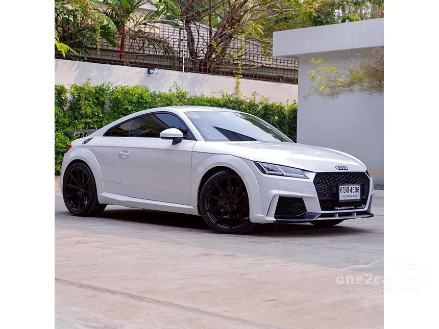 2018 Audi TT TFSI Quattro S line Coupe