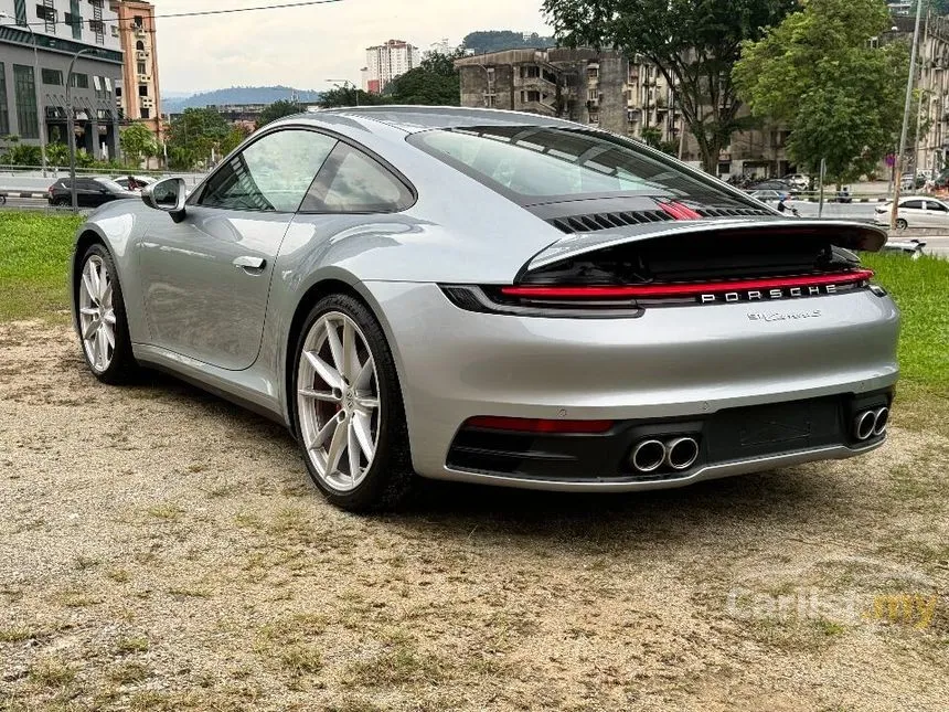 2020 Porsche 911 Carrera S Coupe