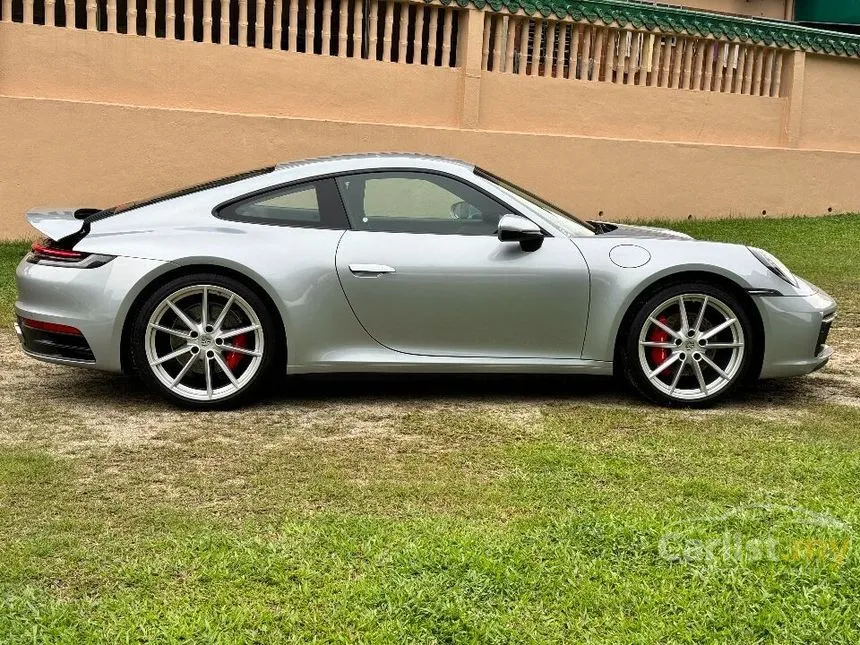 2020 Porsche 911 Carrera S Coupe