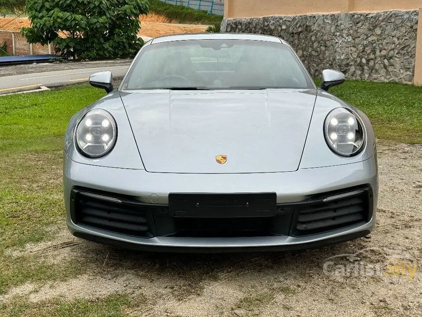 2020 Porsche 911 Carrera S Coupe