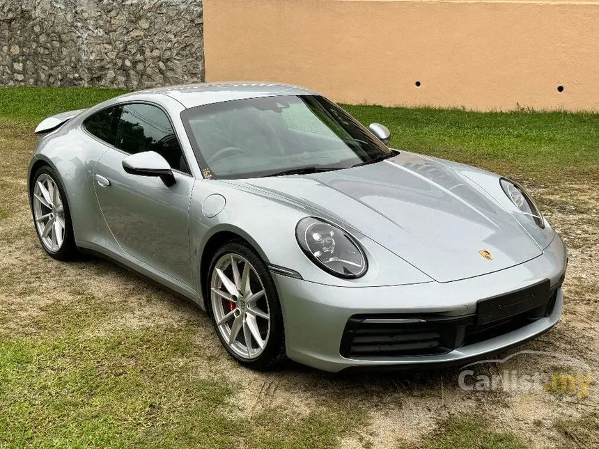 2020 Porsche 911 Carrera S Coupe