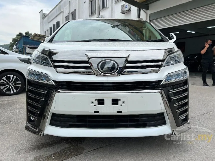 2019 Toyota Vellfire Z G Edition MPV