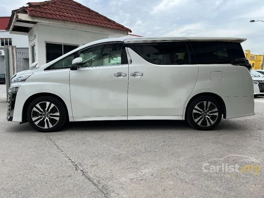 2019 Toyota Vellfire Z G Edition MPV