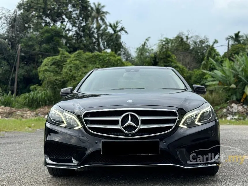 2016 Mercedes-Benz E300 BlueTEC Sedan