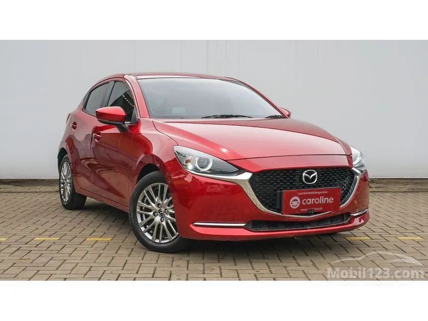 Jual Mobil Mazda 2 2021 GT 1.5 di Banten Automatic Hatchback Merah Rp 234.000.000