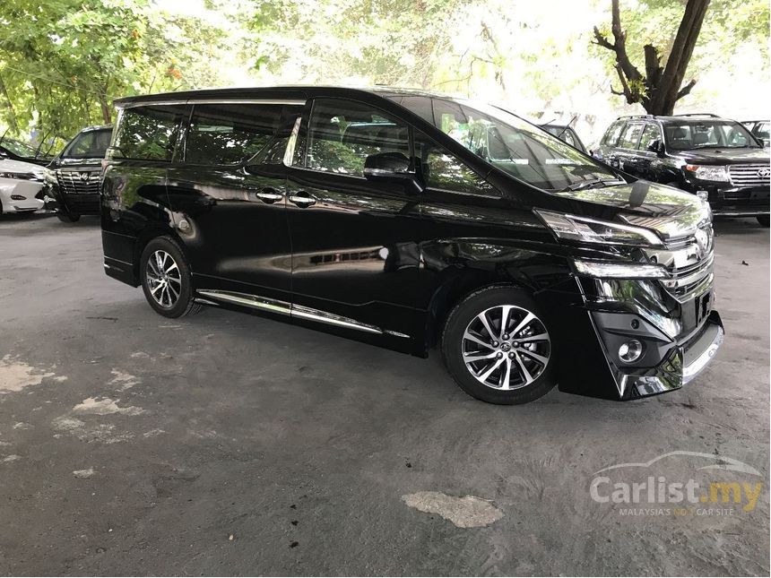 Toyota vellfire 2015