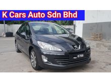 2017 Peugeot 408 1.6 e-THP Turbo Low Mileage 27k Km Super Smooth Condition Confirm Never Accident Before Warranty Until 2020 Worth Buy