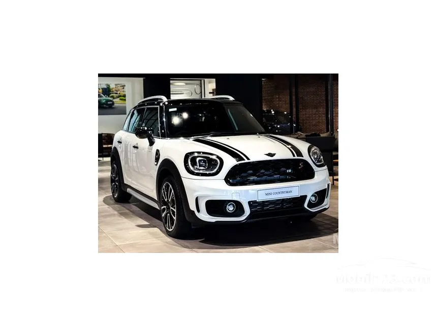 Jual Mobil MINI Countryman 2024 Cooper S 2.0 di Kalimantan Barat Automatic SUV Putih Rp 1.035.000.000