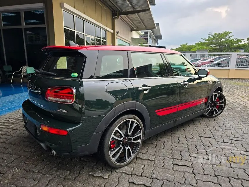 2019 MINI Clubman John Cooper Works Wagon