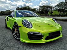 2013 Porsche 911 3.8 Turbo S Coupe Imported New