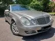 Used 2008 Mercedes-Benz E200K 1.8 Elegance Sedan (A) 1 CAREFUL OWNER SUPER WELL MAINTAIN LEATHER SEAT CAR KING CONDITION MUST BUY - Cars for sale