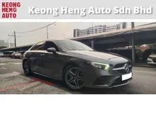 2022 Mercedes-Benz A250 2.0 AMG Line Sedan (A) REG JAN 2022, 1 CAREFUL OWNER, F/S/RECORD, L/MIL - 72K KM, FREE 2 YEARS CAR WARRANTY, 18 S/RIMS