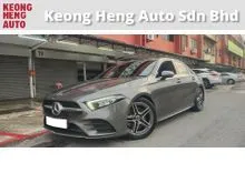2022 Mercedes-Benz A250 2.0 AMG Line Sedan (A) REG JAN 2022, 1 CAREFUL OWNER, F/S/RECORD, L/MIL - 72K KM, FREE 2 YEARS CAR WARRANTY, 18 S/RIMS