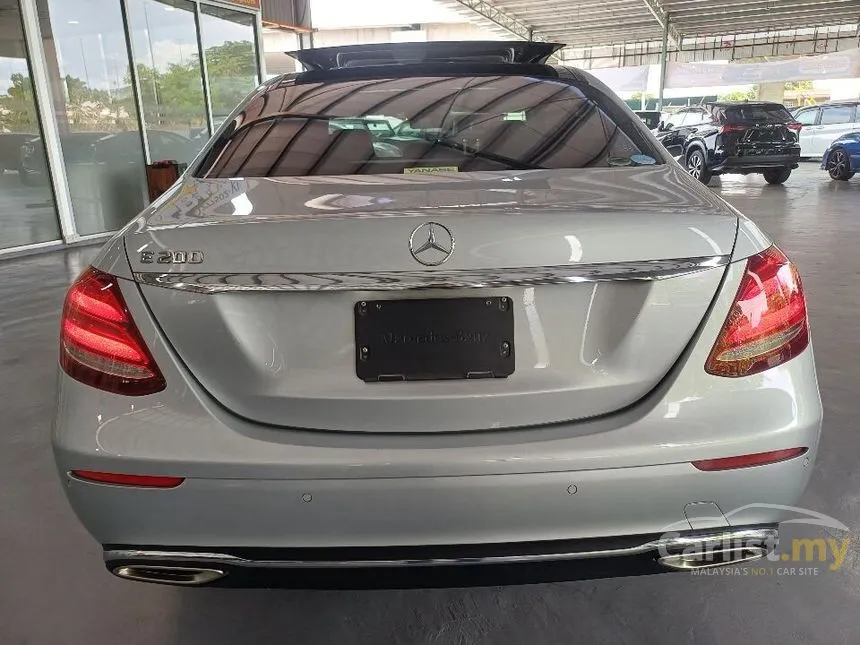 2019 Mercedes-Benz E200 AMG Line Sedan