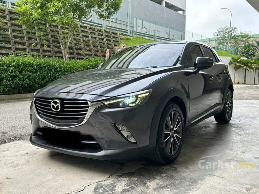 2016 Mazda CX-3 SKYACTIV-G SUV
