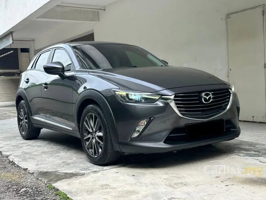 2016 Mazda CX-3 SKYACTIV-G SUV