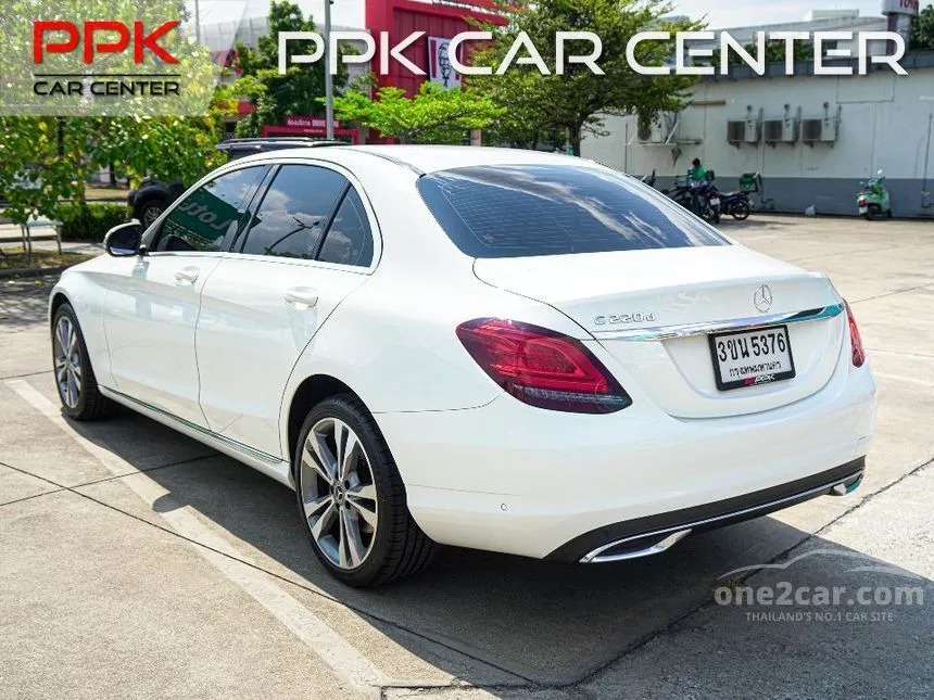 2019 Mercedes-Benz C220 d Avantgarde Sedan