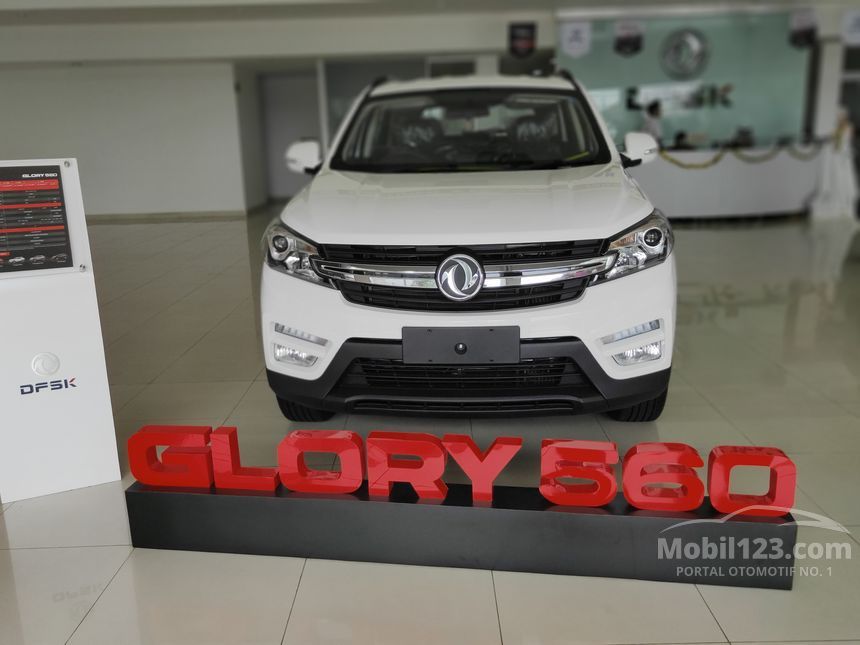 Jual Mobil DFSK Glory 560 2019 Type L 1.5 di DKI Jakarta 