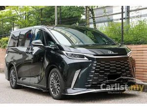 2024 Lexus LM 500h 2.4 Version L 6 Seater MPV