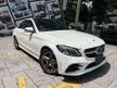 Recon 2020 MERCEDES BENZ C200 AMG LINE LAUREUS EDITION (11K MILEAGE) 360 SURROUND VIEW CAMERA WITH BURMESTER PREMIUM SURROUND SOUND
