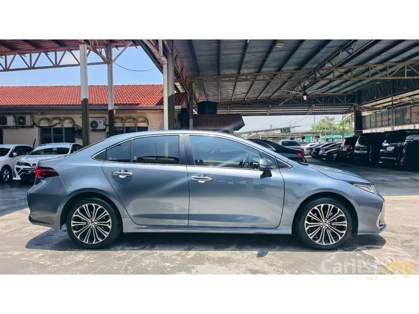 2021 Toyota Corolla Altis G Sedan