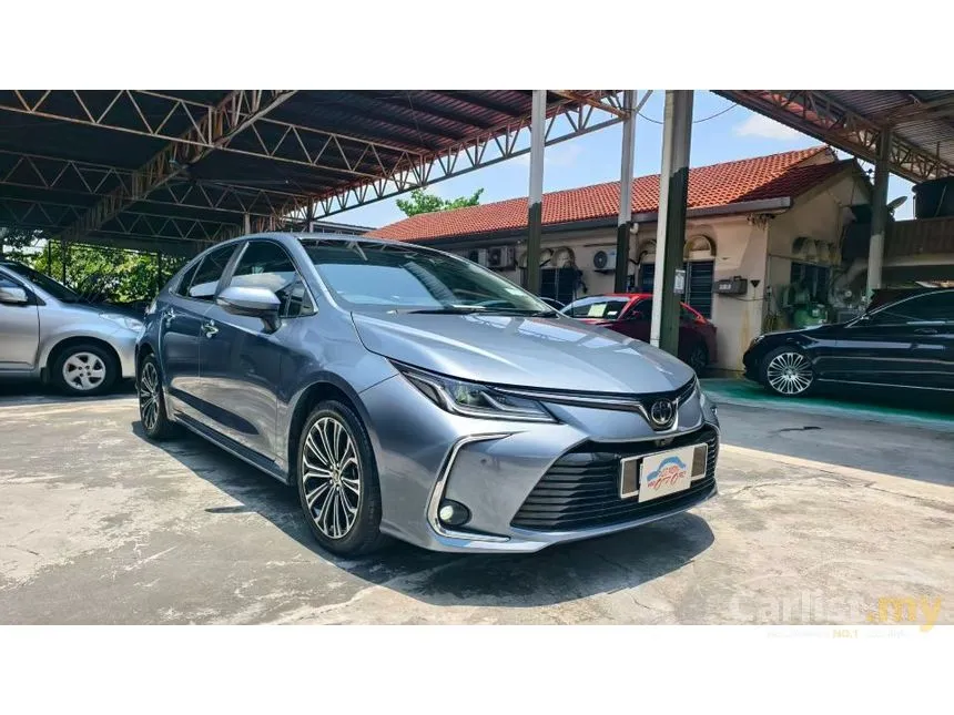 2021 Toyota Corolla Altis G Sedan
