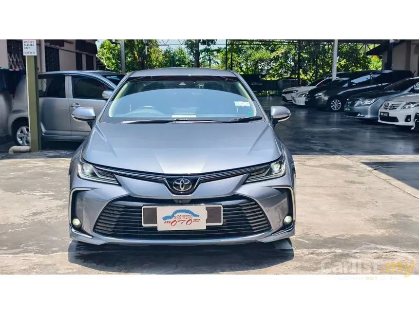 2021 Toyota Corolla Altis G Sedan