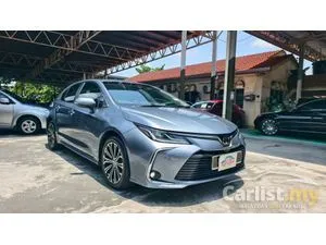 2021 Toyota Corolla Altis 1.8 G Sedan