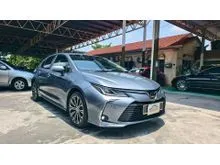 2021 Toyota Corolla Altis 1.8 G Sedan WARANTY TILL 2027 FULL SPEC UMW FULSERVICE RECORD ORIGINAL PAINT CARKING CONDITION LIKE NEW 360 BSM TPMS