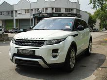 2014 Land Rover Range Rover Evoque 2.0 Si4 Dynamic SUV (A)