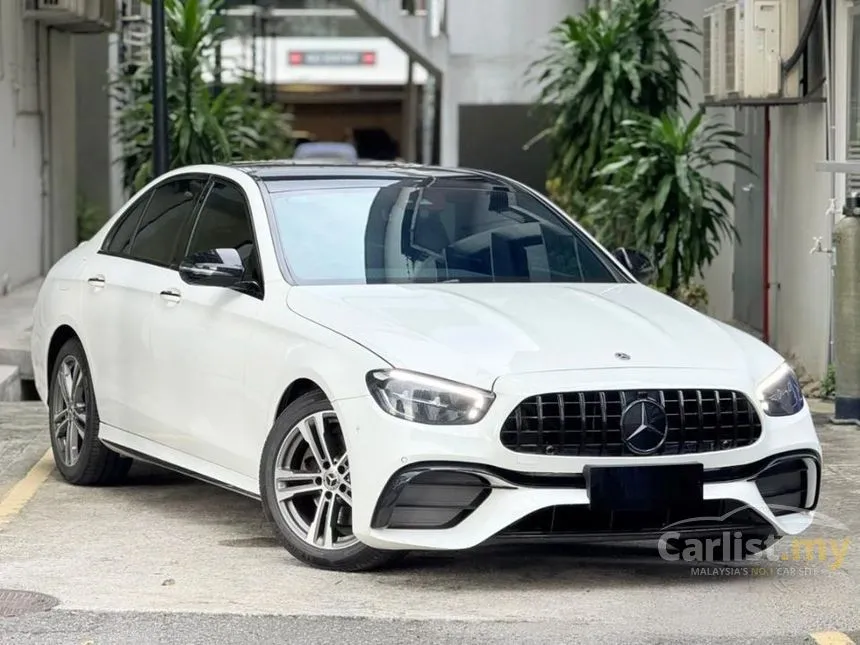 2022 Mercedes-Benz E200 Avantgarde Sedan