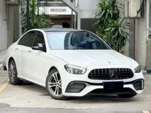 Mercedes-Benz E200 2.0 Avantgarde AMG NewModel FullyConvert E63 GT Bodykit Digital TouchPad 18Inch SportRim OriginalPaint OriginalMileage 75K 1Owner