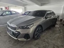 2025 BMW 520i 2.0 M Sport Sedan