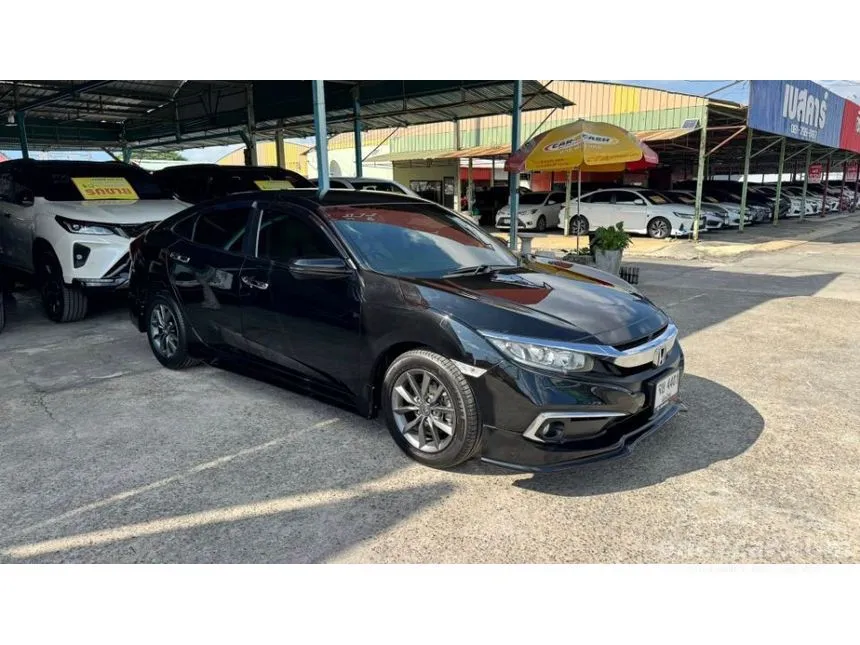2019 Honda CIVIC EL Sedan