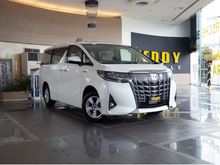 2019 Toyota Alphard 2.5 (ปี 15-18) HV X Van AT