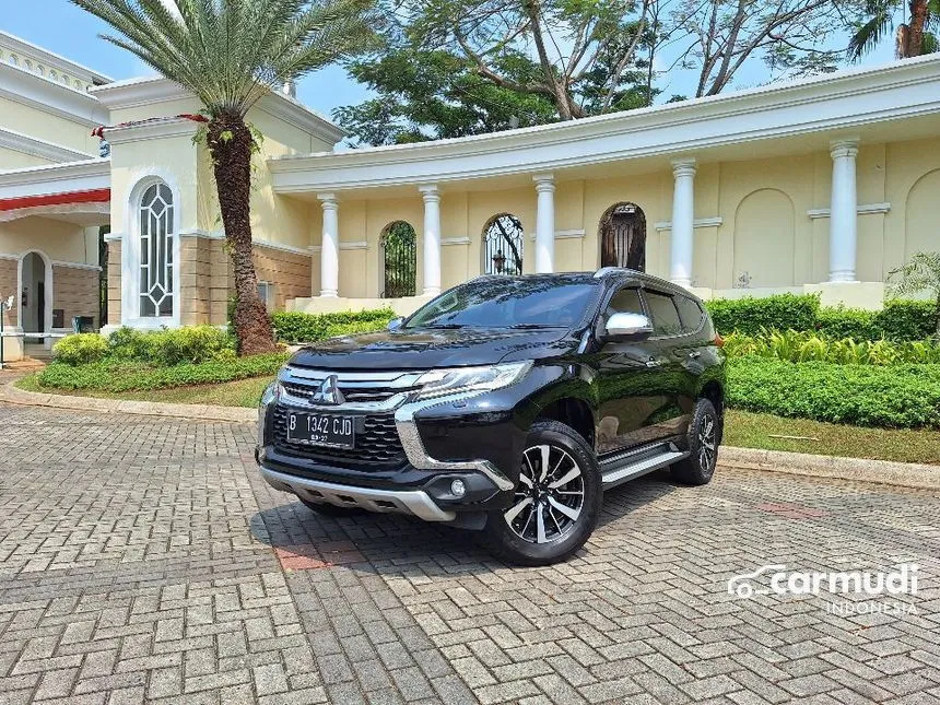 2017 Mitsubishi Pajero Sport Dakar SUV