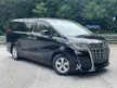 Recon 2020 Toyota Alphard 2.5 X