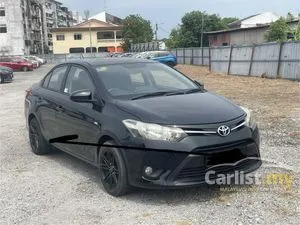 2014 Toyota Vios 1.5 J Sedan