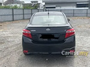 2014 Toyota Vios 1.5 J Sedan