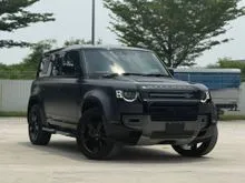 2023 Land Rover Defender 5.0 110 P525 Carpathian Talos Edition SUV, 2024 UNIT, CARPATHIAN EDITION...