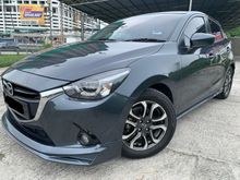 2017 Mazda 2 1.5 SKYACTIV-G Hatchback GVC FULL RECORD