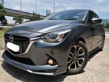 2017 Mazda 2 1.5 SKYACTIV-G Hatchback GVC XENON LIGHT MILEAGUE DONE 40K