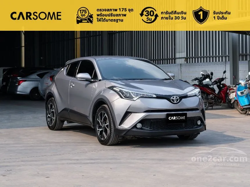 2019 Toyota C-HR Mid SUV