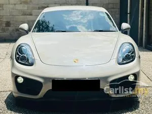2014 Porsche Cayman 2.7 Coupe