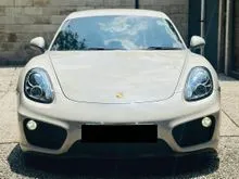 2014 Porsche Cayman 2.7 (981) PDK 63,000km (Baby On The Way Sale)
