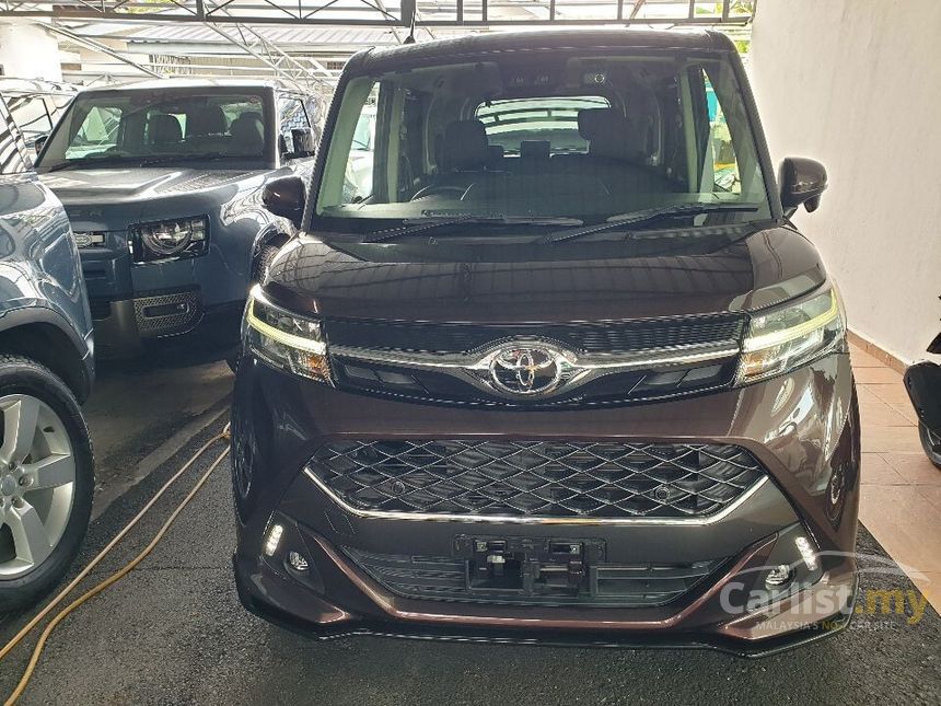 Recon FREE Tint and Coating 2019 Toyota Tank 1.0 GT MPV Carlist.my